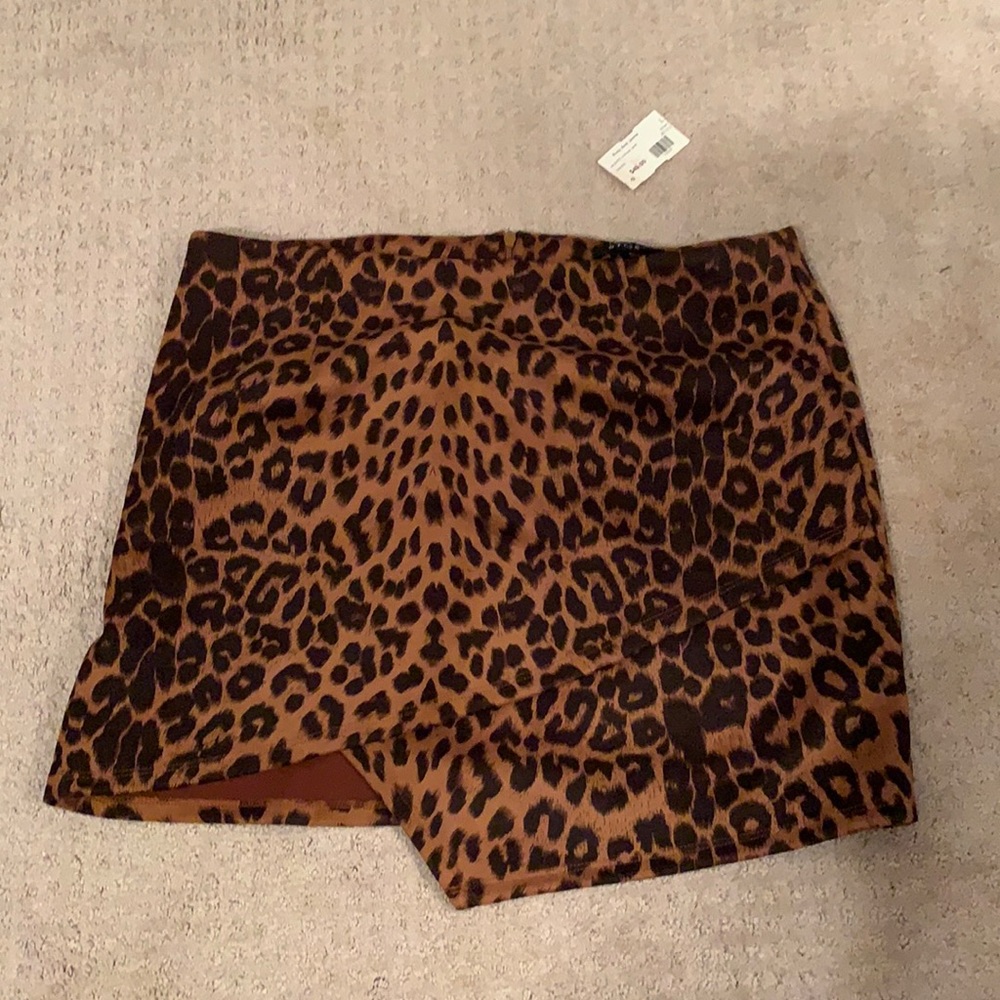 Cheetah Skirt